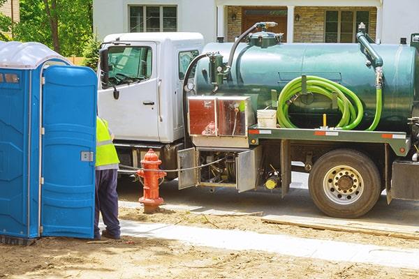 employees at Porta Potty Rental of Rohnert Park